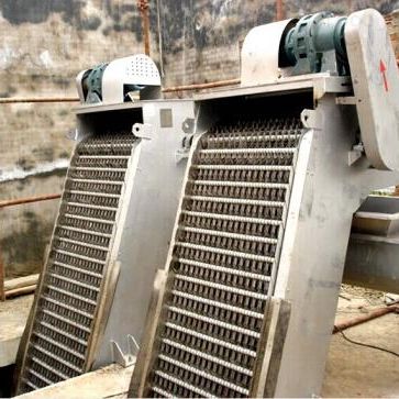 Voorzorgsmaatregelen voor dagelijks onderhoud van mechanisch staafscherm