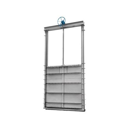 Waarom is Steel Penstock Gate een belangrijke link in projecten voor waterbescherming?