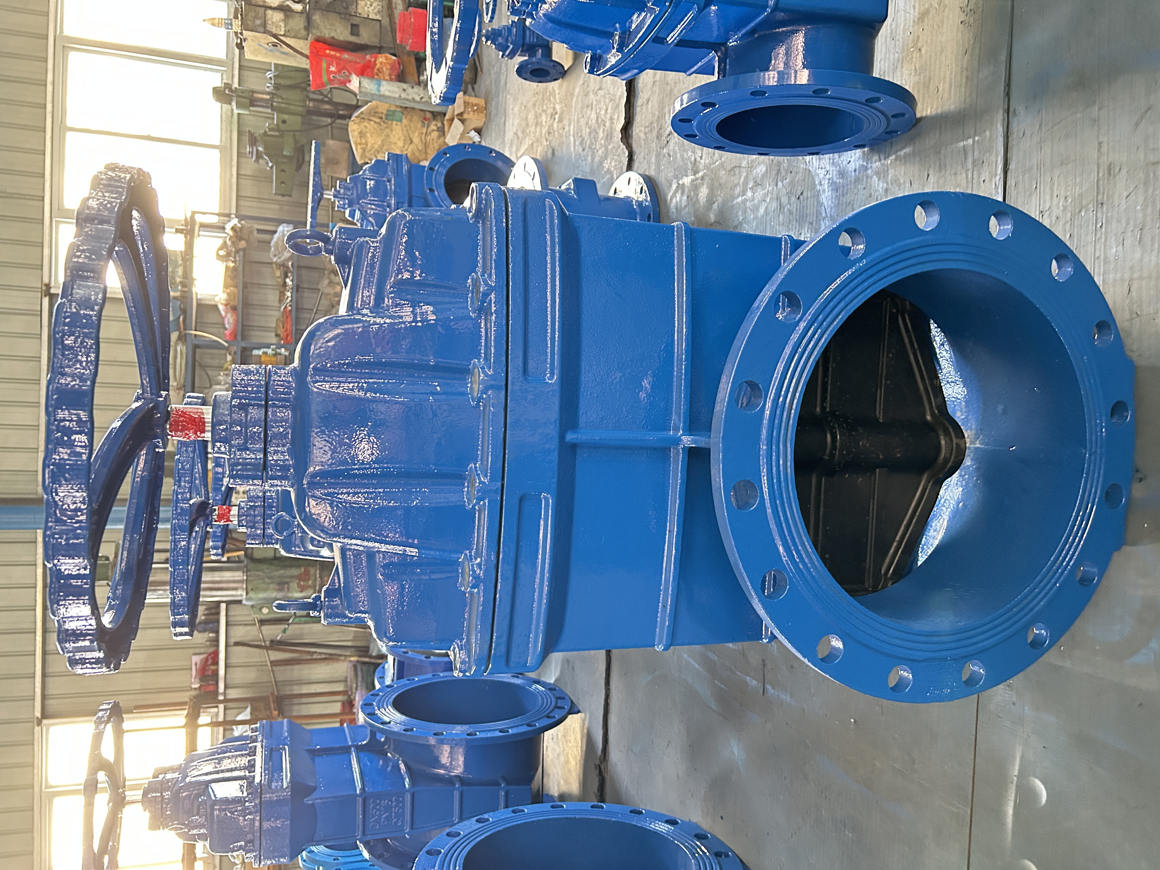 Dubbele flensschuifafsluiter: robuust en betrouwbaar