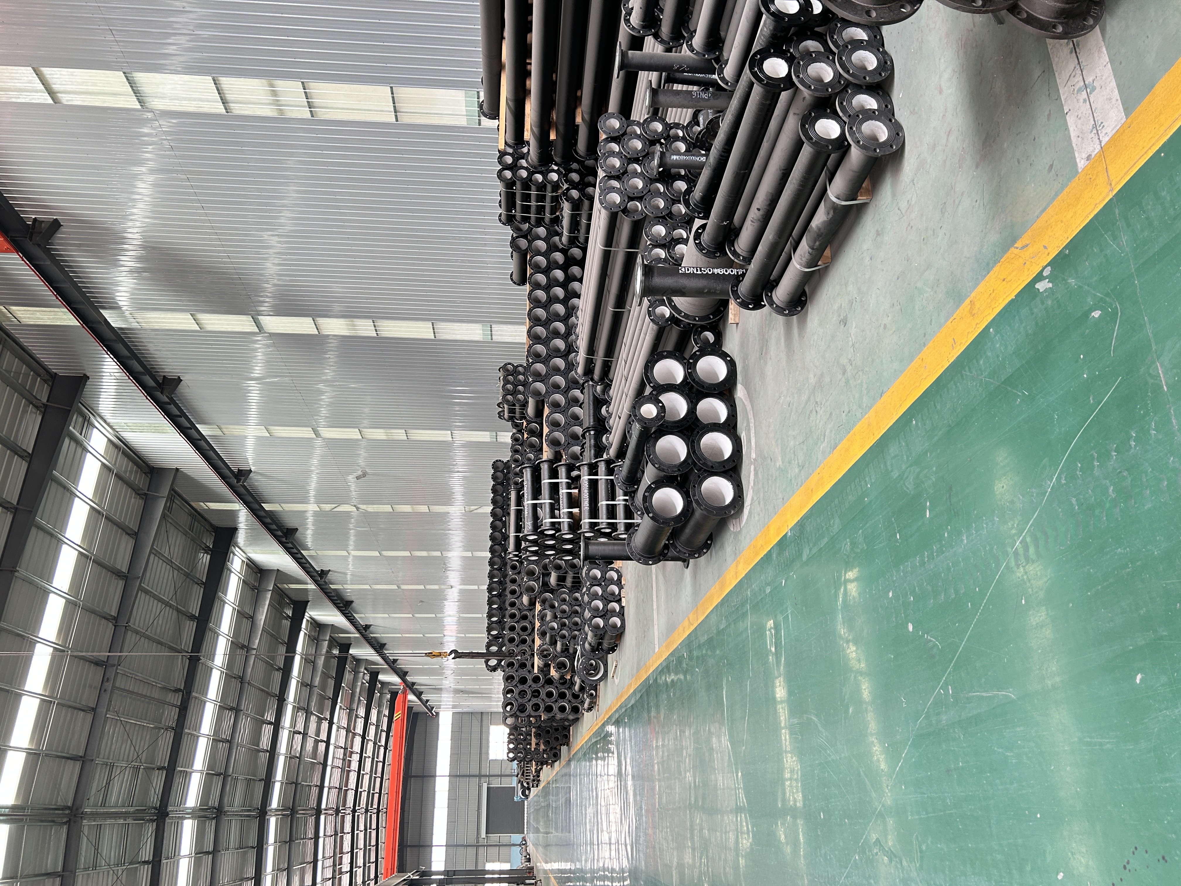 Nodulair gietijzeren buisfittingen: introductie en functies