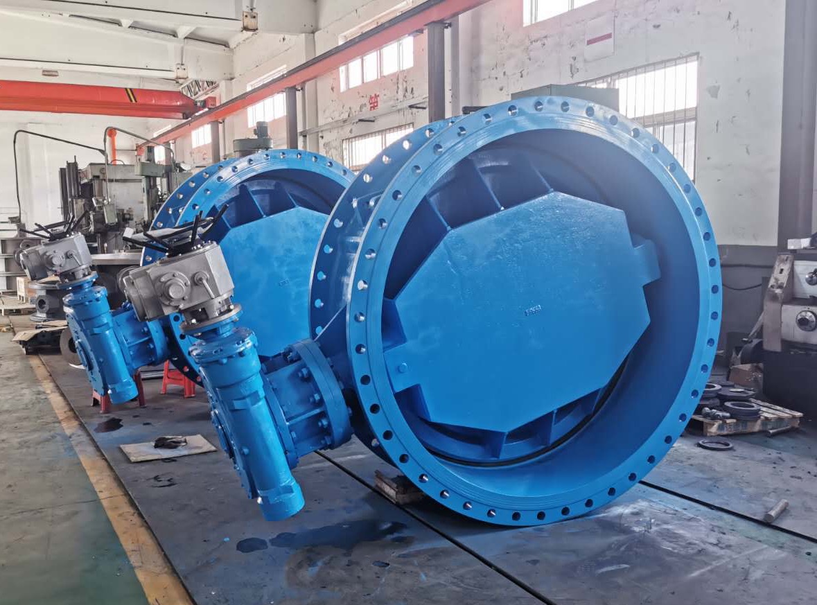 Excentrische vlinderklep: structuur en toepassingen