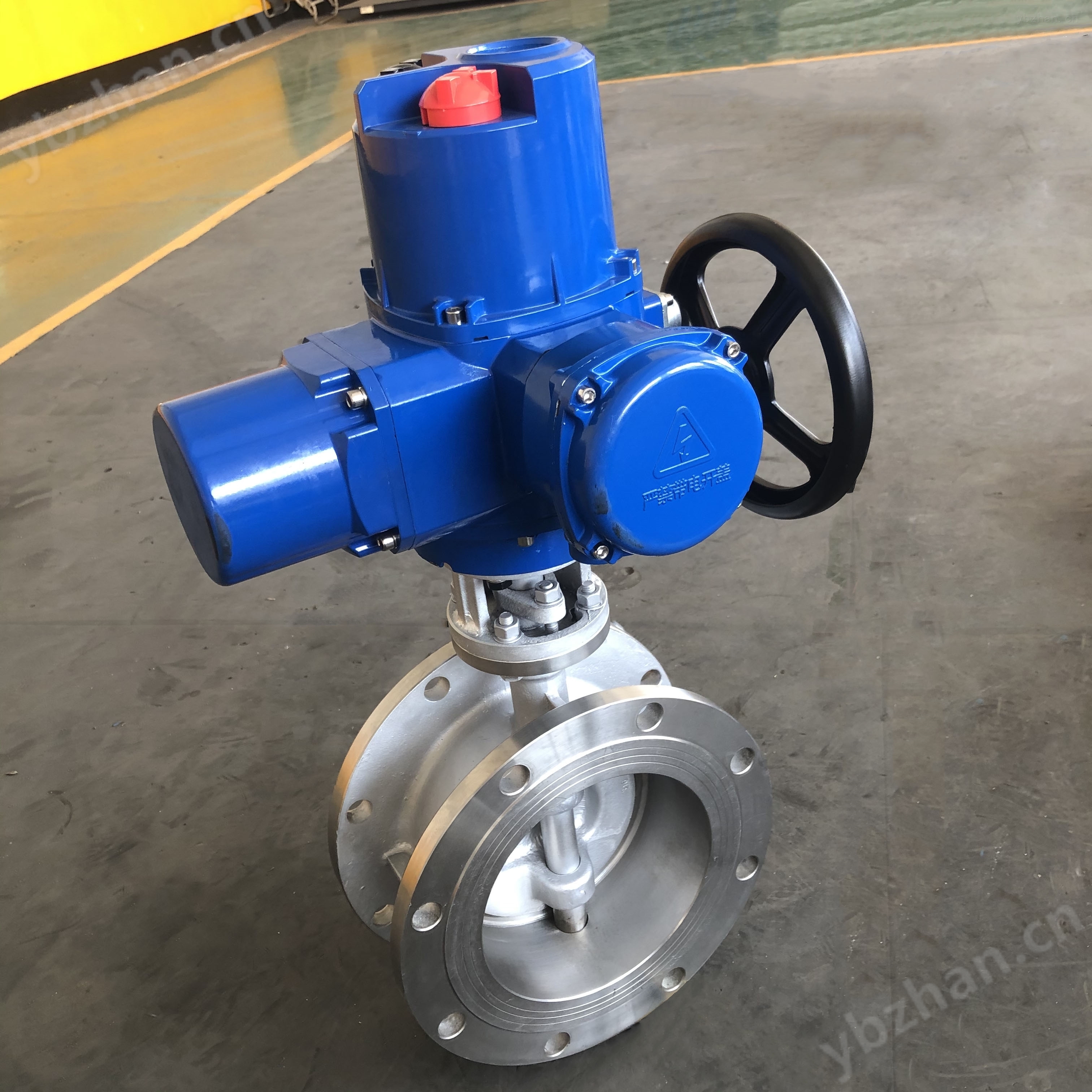 Excentrische vlinderkleppen