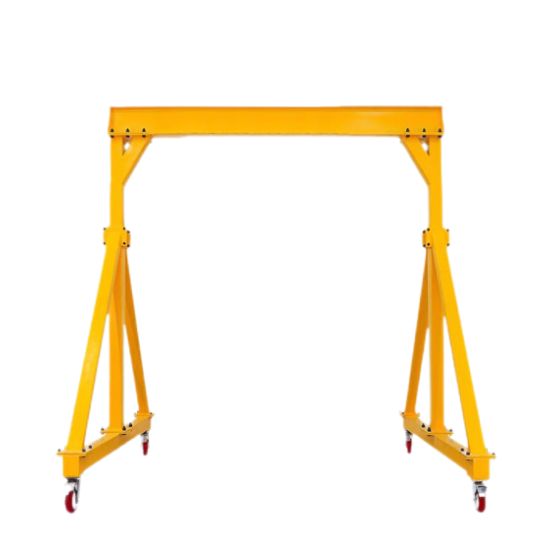 Hoe verbetert een portaalkraan met één ligger de efficiëntie van materiaalbehandeling?