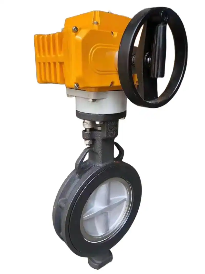 Hoogwaardige vlinderkleppen: een hoeksteen van de moderne waterbehandeling